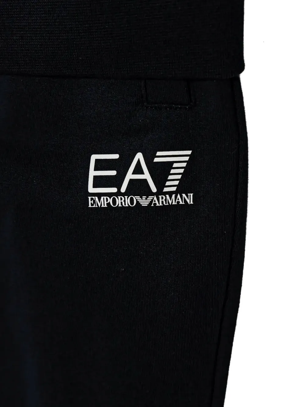 Спортивный костюм Ea7 Emporio Armani, черный — фото 4