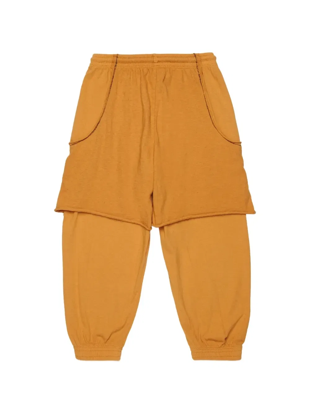Спортивные многослойные брюки Myar Kids, оранжевый — фото 2