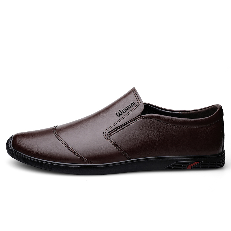 

Повседневные туфли Wen Nai для мужчин тёмно-коричневые