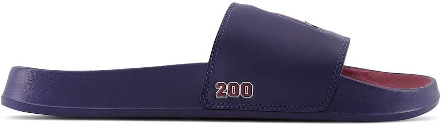 Сандалии New Balance Dynasoft 200 V2Slide унисекс-взрослые, Team Navy/Mercury Red — фото 3
