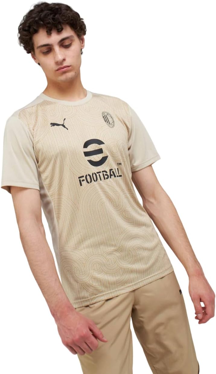 

Мужская спортивная футболка Puma 777712 ACM Prematch SS