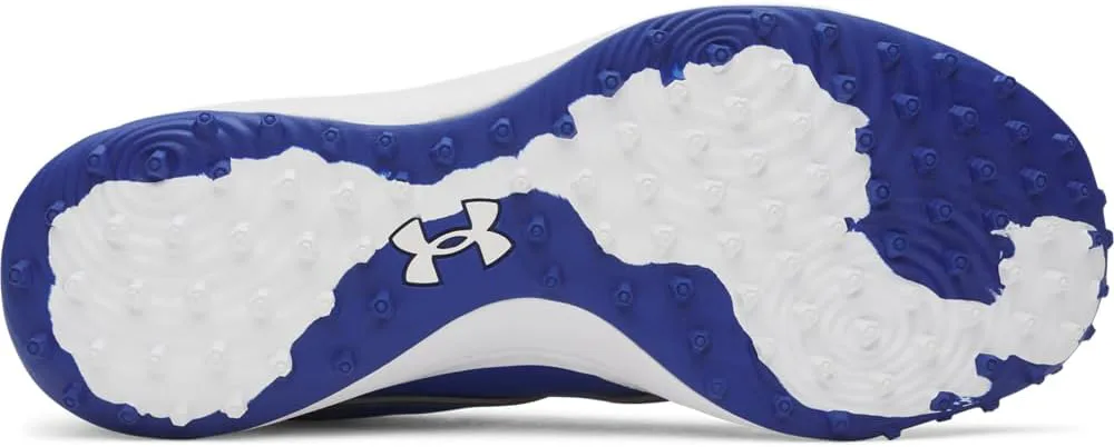 Бейсбольные бутсы Under Armour для мужчин Yard Icon Turf, белый — фото 3