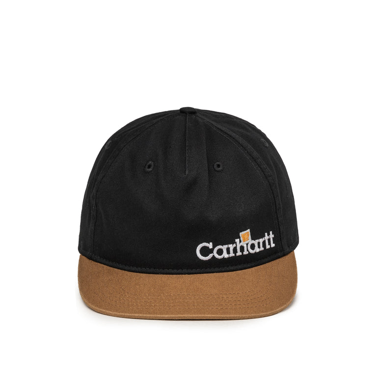 

Бейсболка label script coach cap Carhartt Wip, черный