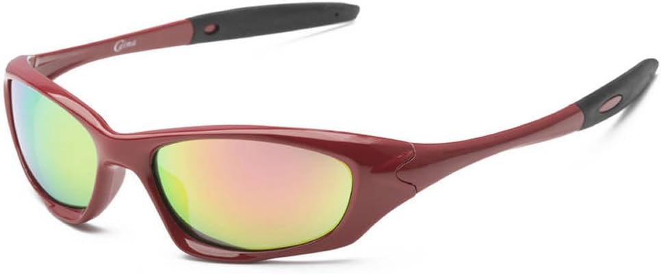 

Спортивные солнцезащитные очки для активного отдыха, 100% защита от УФ-излучения, сверхлегкая оправа из материала TR90, унисекс, для мужчин и женщин SACAS, Red Pink Revo