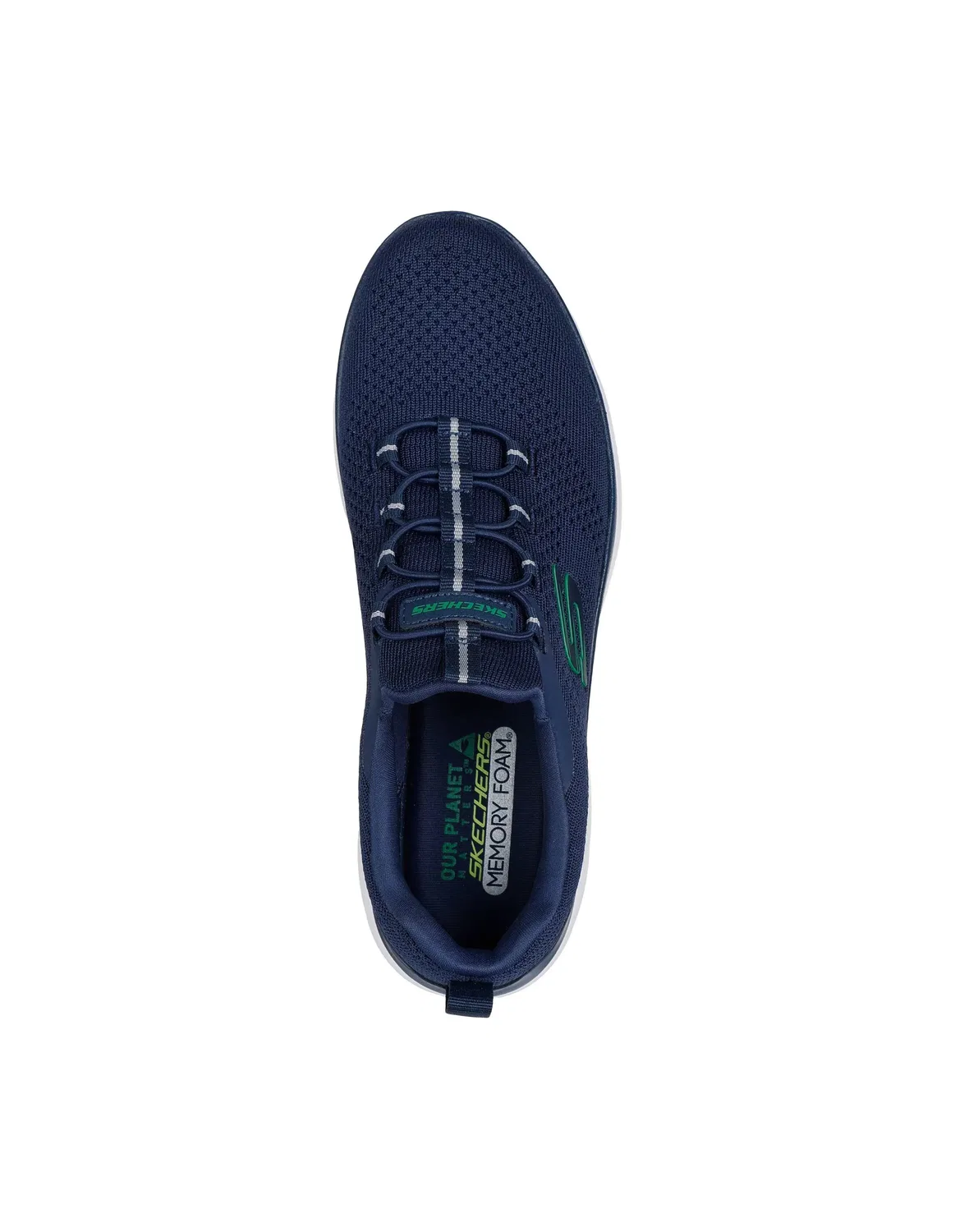 Slipper с дизайном slip-on Skechers, navy — фото 2