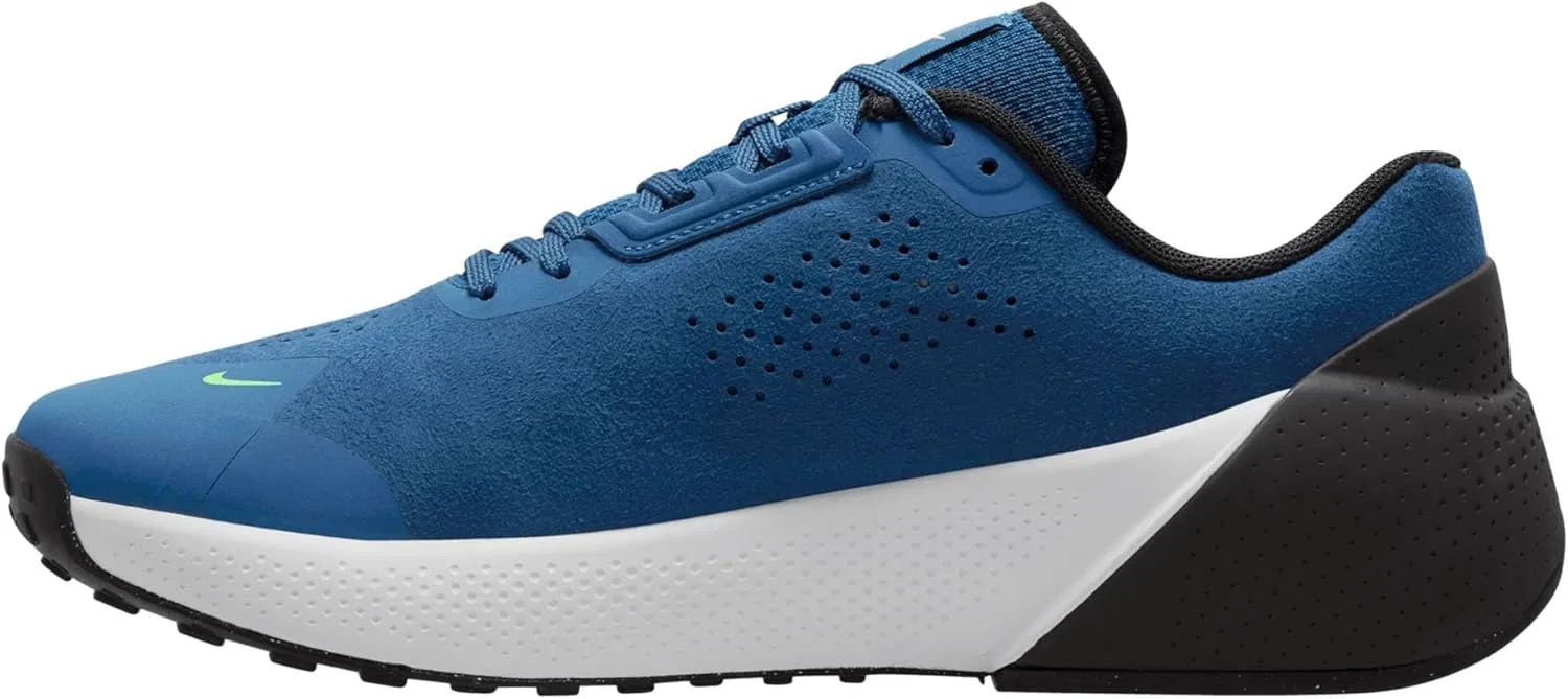Мужские тренировочные кроссовки Nike M Air Zoom Tr 1, 2-Court Blue Green Strike Black — фото 3