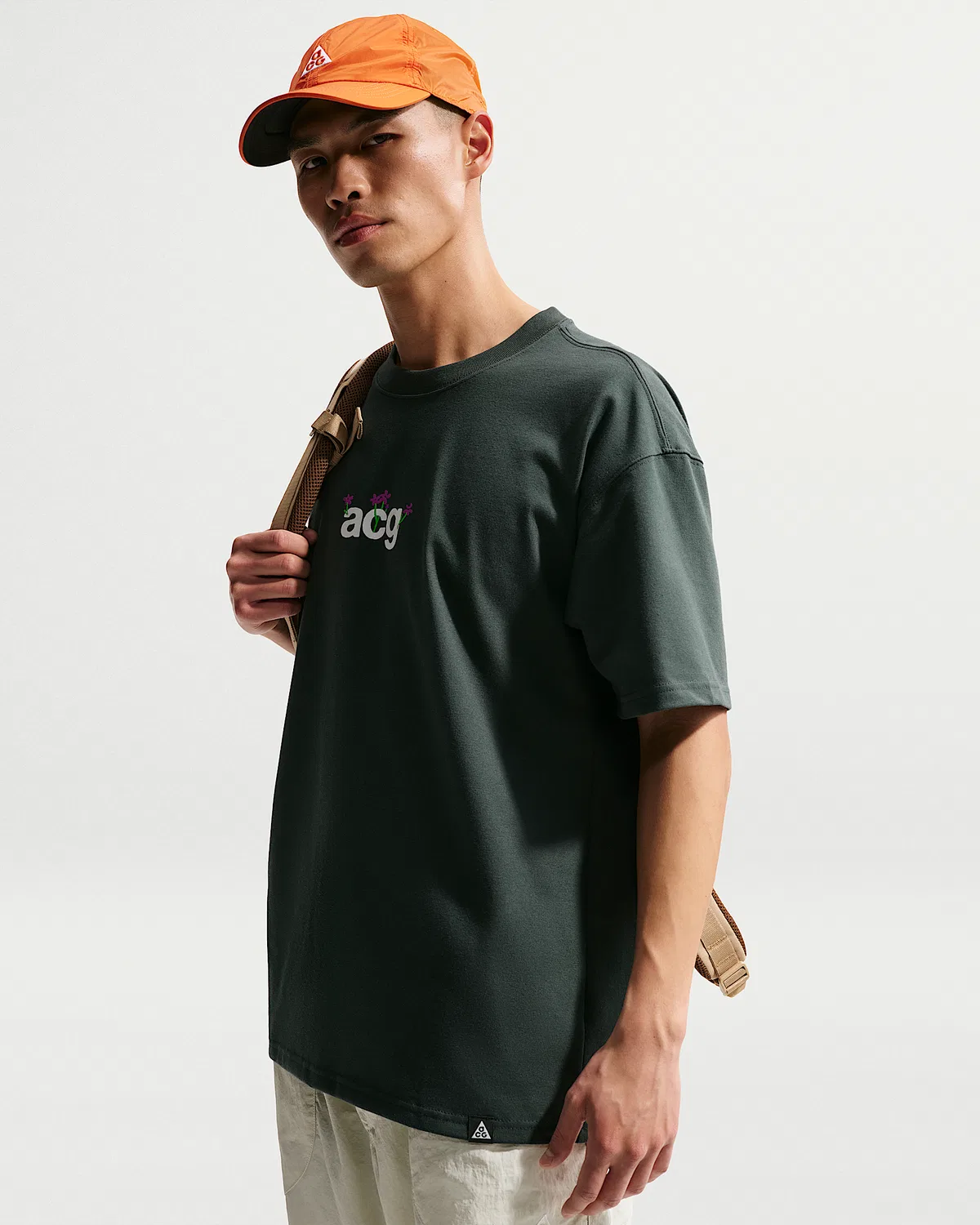 Мужская футболка Dri-FIT Nike ACG, Black Spruce — фото 3