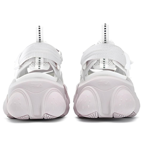 Сандалии core fragola fshion moderno sandals 'white pink' Fila, белый — фото 3