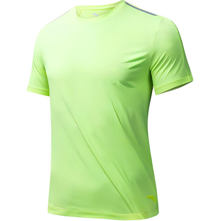 

Футболка мужская неоново-зеленая CHAOJIANTA