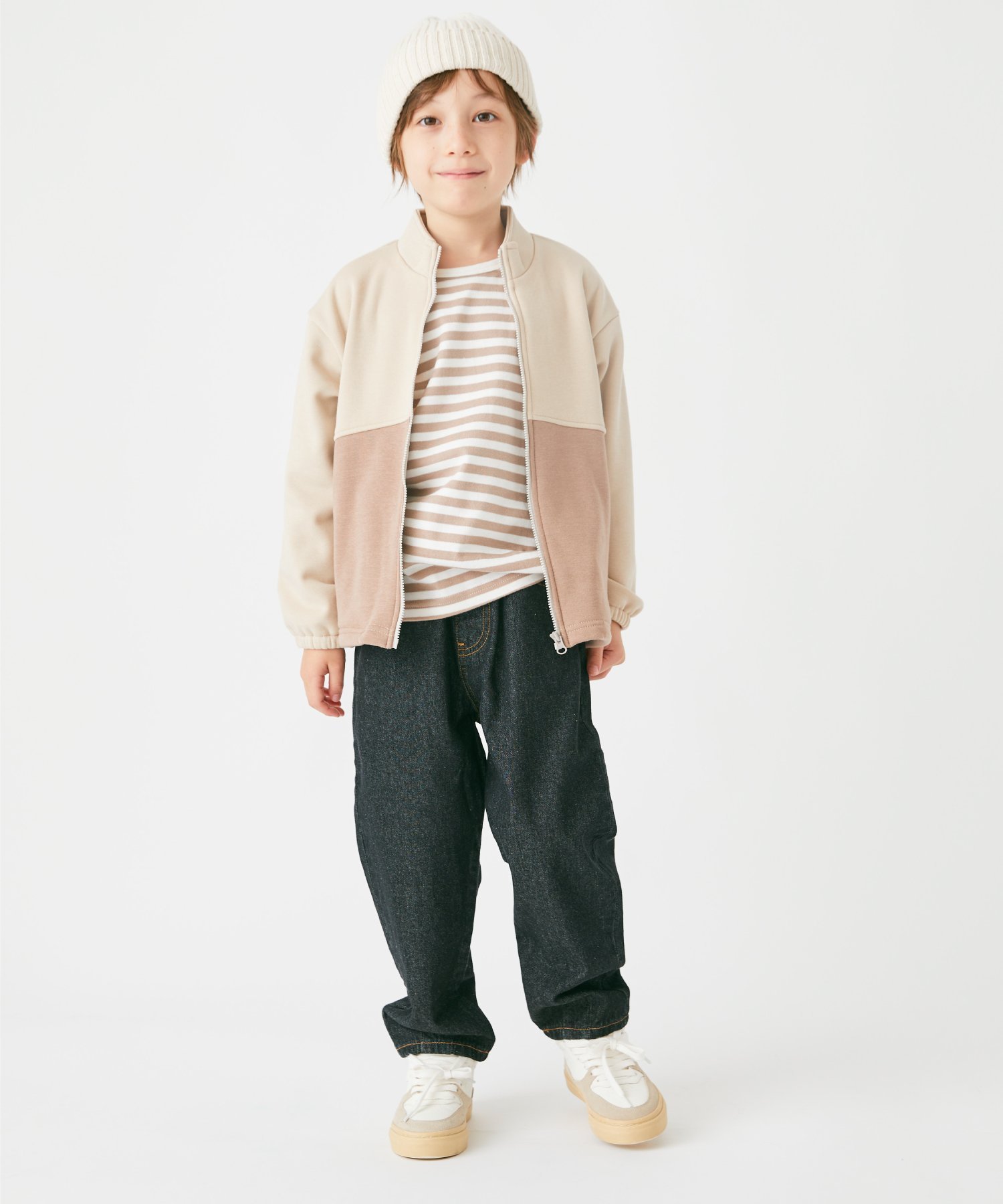 Блузон на флисовой подкладке Ever Closet, Moon Grey x Mocha — фото 2