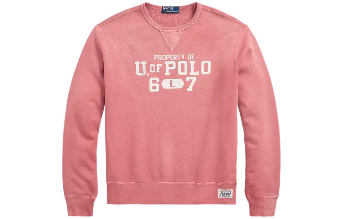 

Polo Ralph Lauren Мужская толстовка FW22, розовая