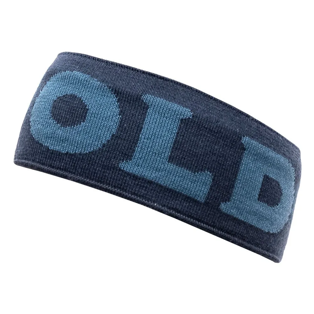 

Повязка на голову DEVOLD OF NORWAY Devold Logo Merino, синий