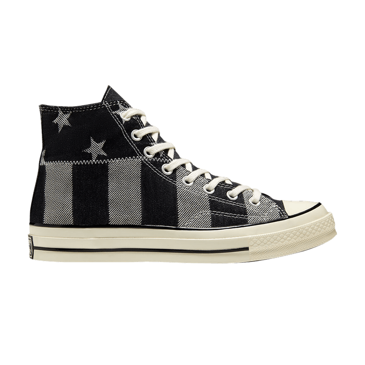 

Кроссовки Converse Chuck 70 High 'Stars & Stripes - Denim', черный