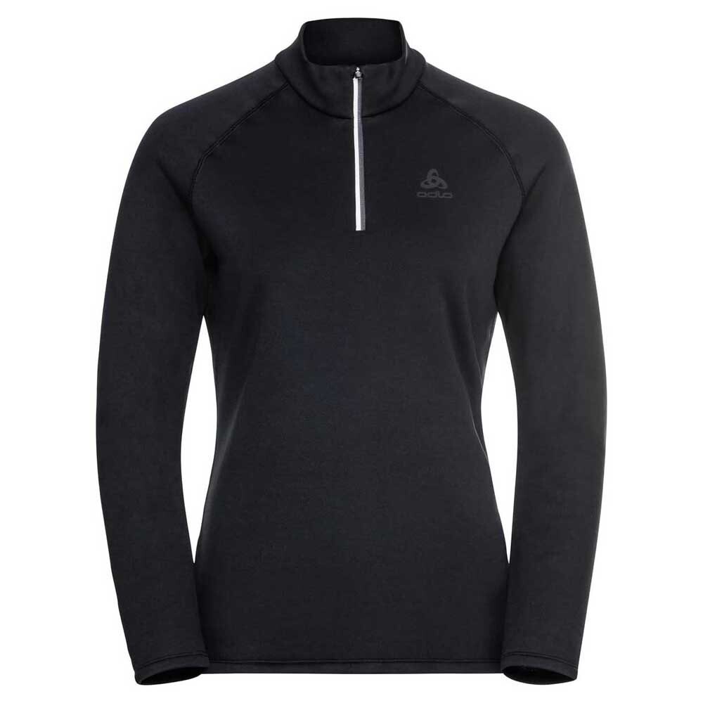 

Флис Odlo Besso half zip, черный