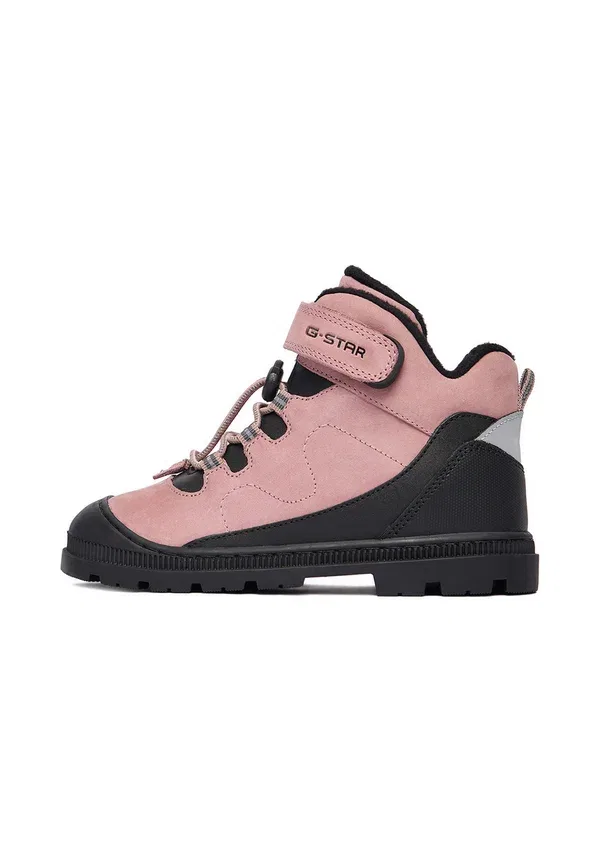 Ботинки на шнуровке G-Star raw eo ci12 kosta 10(iii)dz winter boots, розовый — фото 2