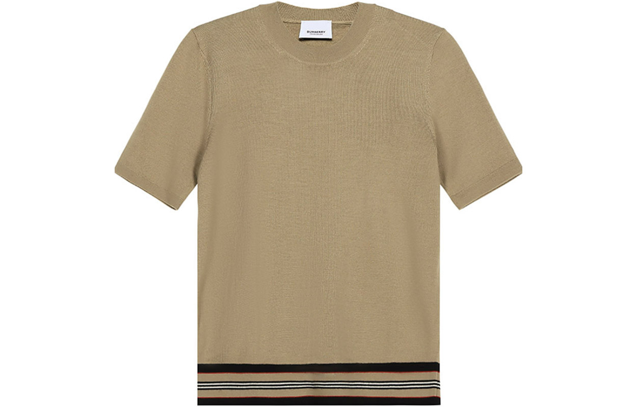 Трикотаж Женский Burberry, верблюжий, бежевый