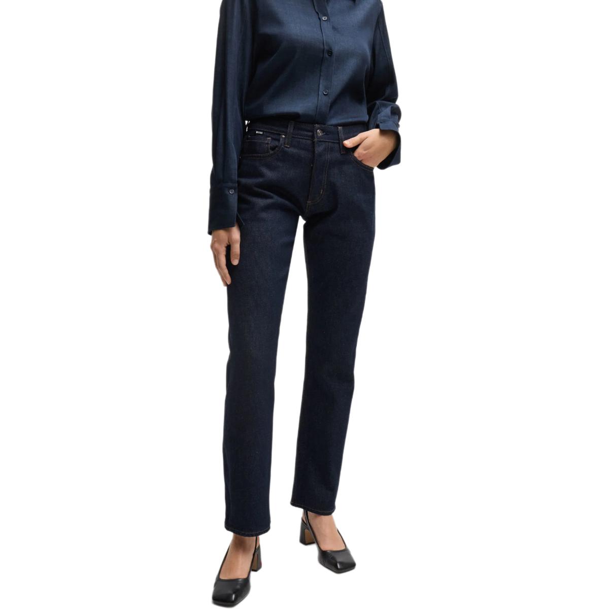 

Джинсы SS24 Women's Natural Blue HUGO BOSS