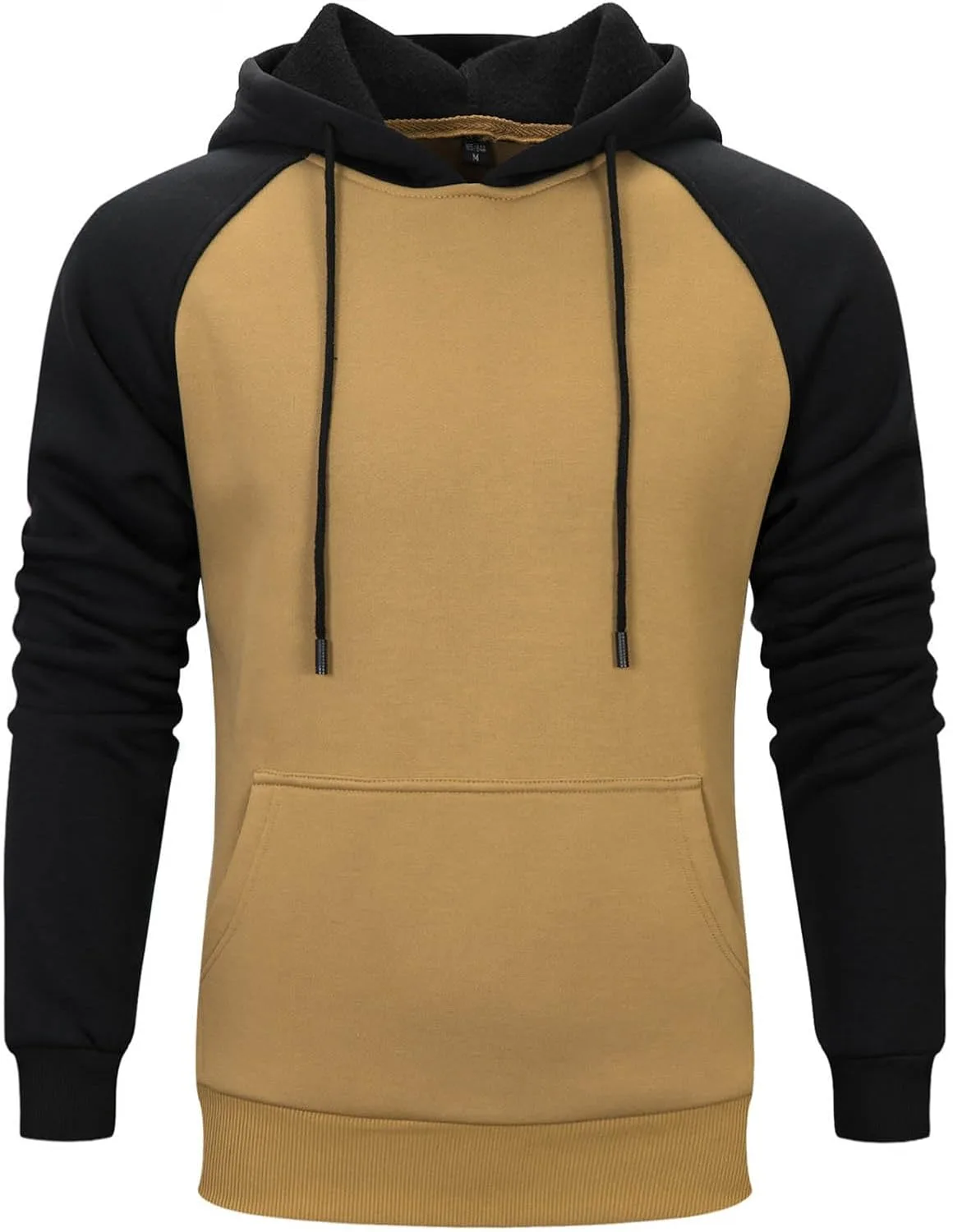 

Wankang мужская толстовка с капюшоном Relaxed Fit Midweight с карманом