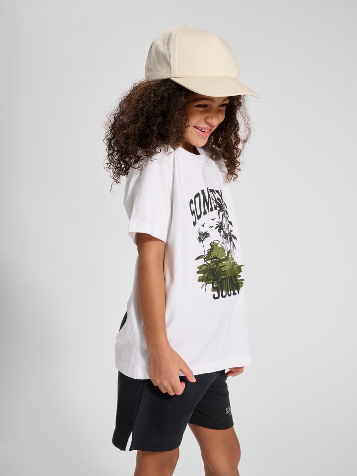 

Футболка Sometime Soon T-Shirt S/S Stspalm Kinder, цвет BRIGHT WHITE