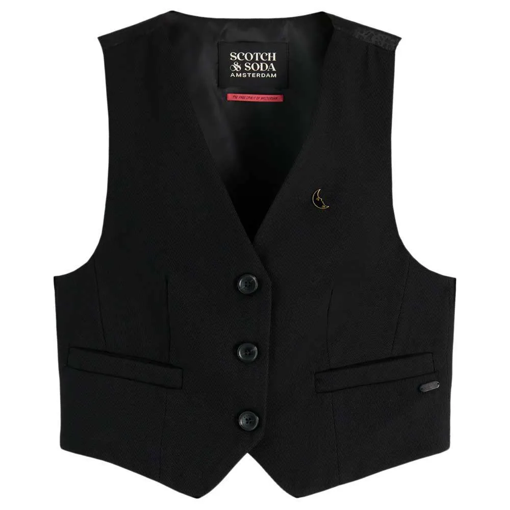

Жилет Scotch & Soda 177616, черный