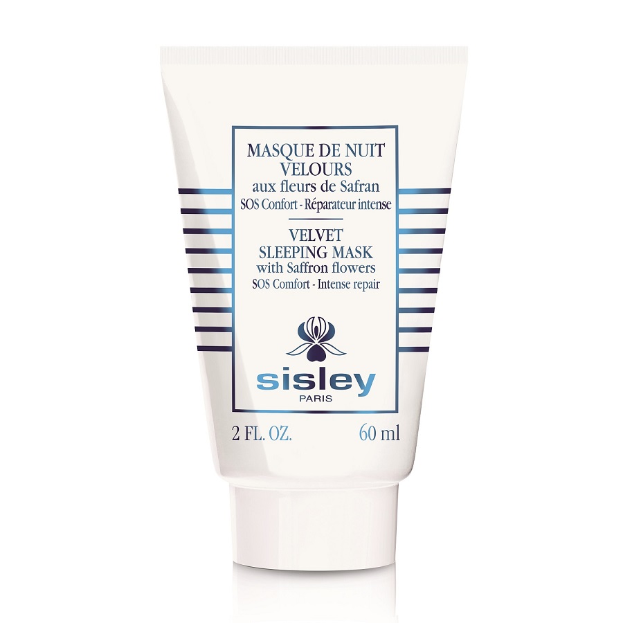 

Маска для лица с цветками шафрана velvet sleeping mask Sisley, 60 мл