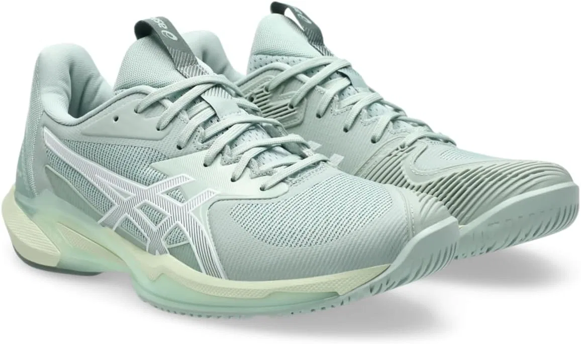 Кроссовки теннисные ASICS Solution Speed FlyteFoam 3, Lichen Rock/White — фото 2