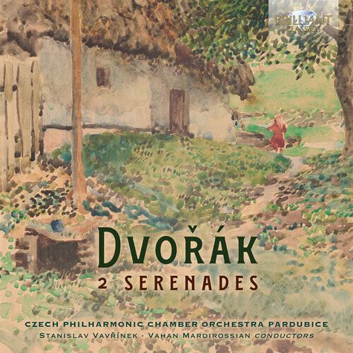 

CD диск Dvorak / Czech Chamber Philharmonic Orch Pardubice: 2 Serenades