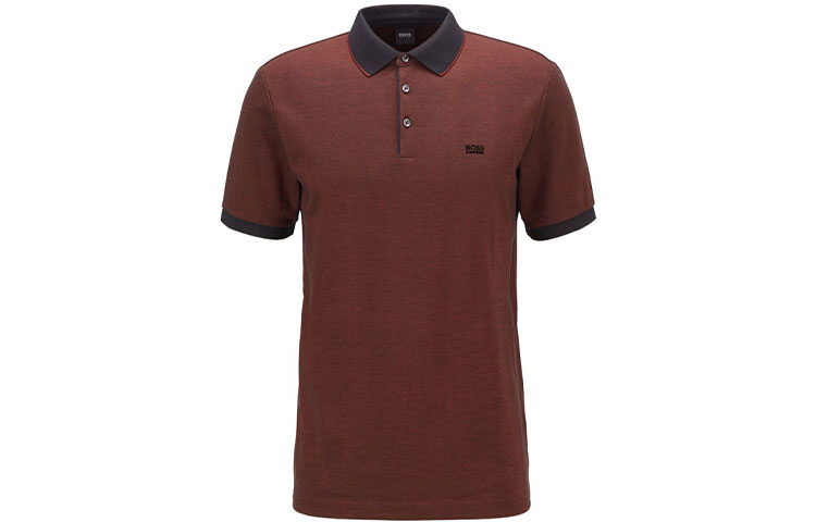 

Футболка поло мужская Red Copper HUGO BOSS