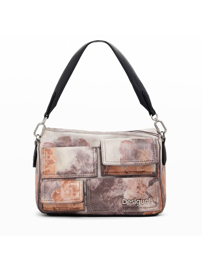 

Наплечная сумка Bloosom Phuket Desigual, бежевый
