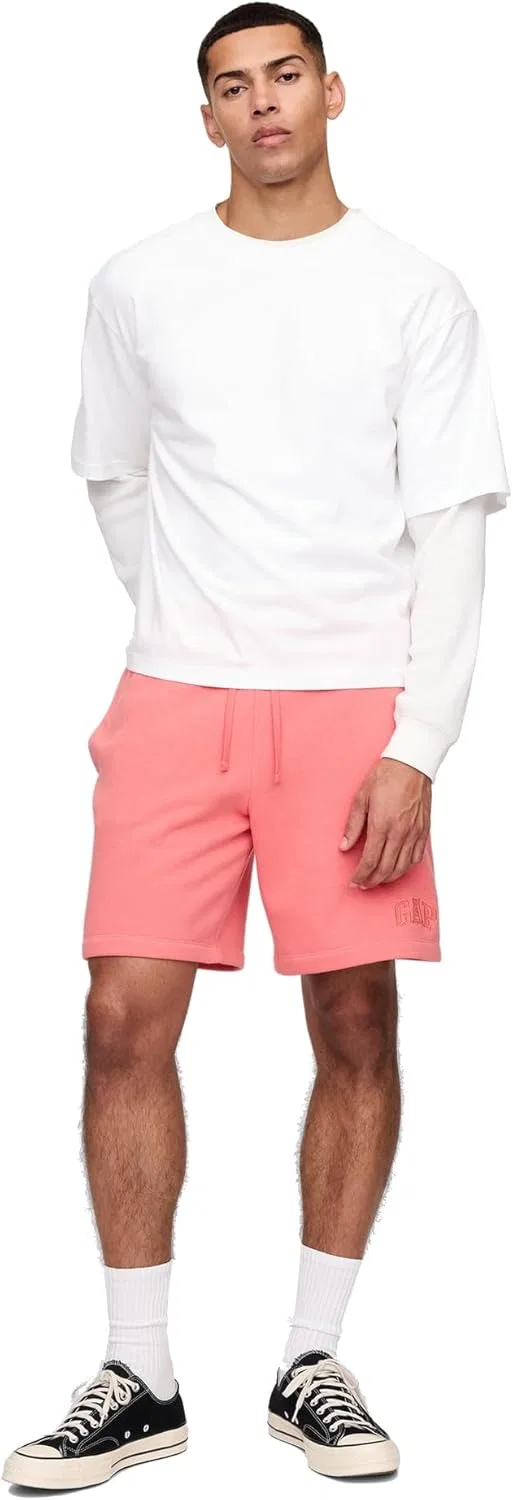 Мужские шорты Gap Heritage Logo, Watermelon Ice