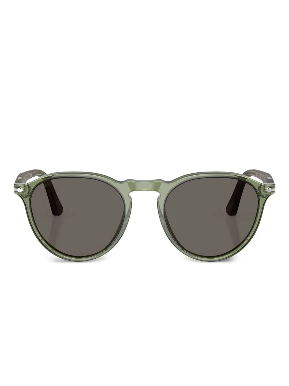 

Солнцезащитные очки в круглой оправе Persol, зеленый