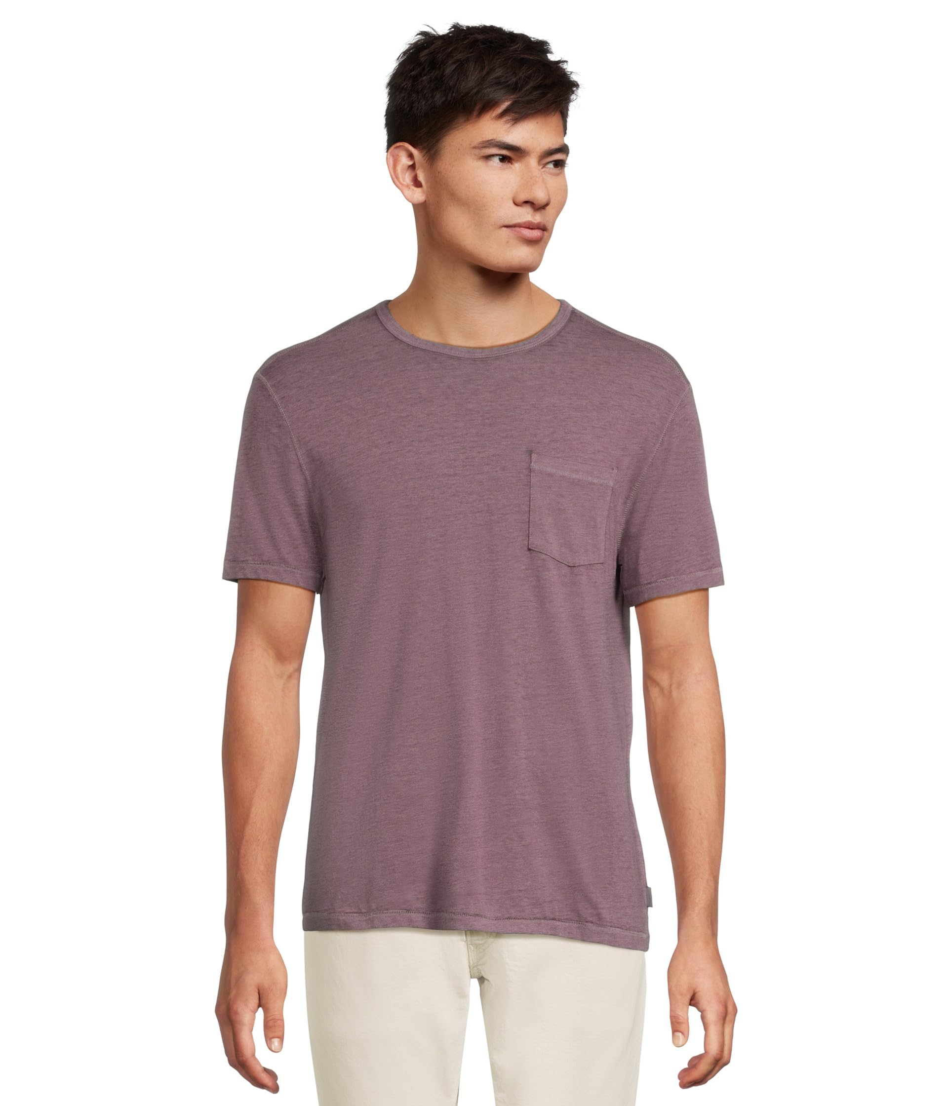 

Футболка John Varvatos Bond Tee K6047S25, цвет Dry Lavender