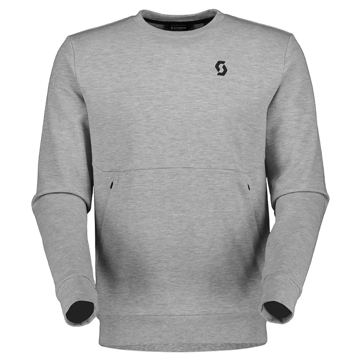 

Мужская толстовка Scott Crewneck Tech, серый
