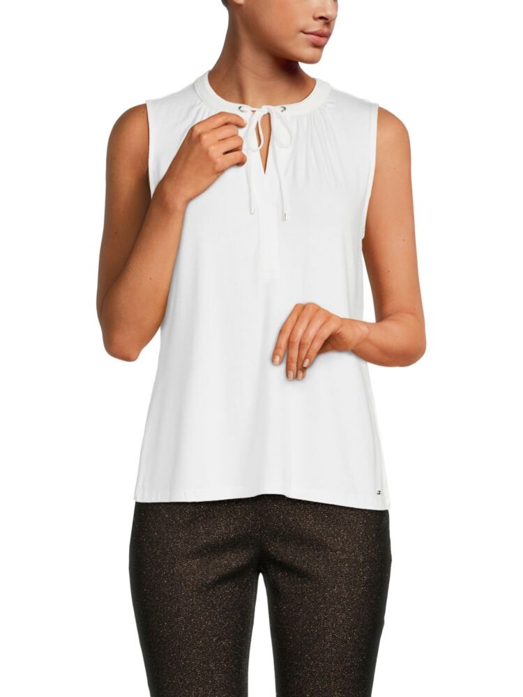 

Топ PYSP с завязками на шее Tommy Hilfiger, цвет Bright White