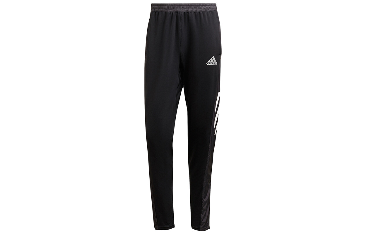 

Adidas Мужские трикотажные спортивные штаны, Черный