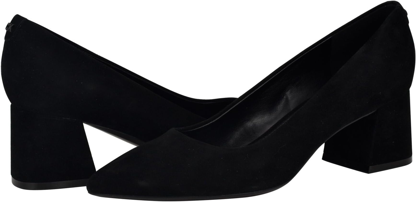 Туфли Calvin Klein Lenott, цвет Black Suede