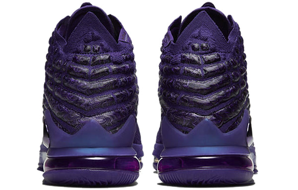 Кроссовки nba 2k20 x lebron 17 'bron 2k' gamer exclusive Nike, фиолетовый — фото 4