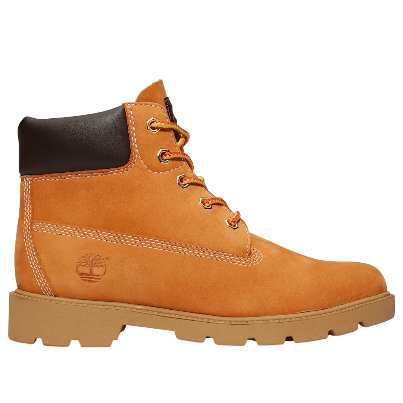 (GS) Водонепроницаемые классические ботинки Timberland 6 дюймов, подкладка из пшеничной сетки — фото 2