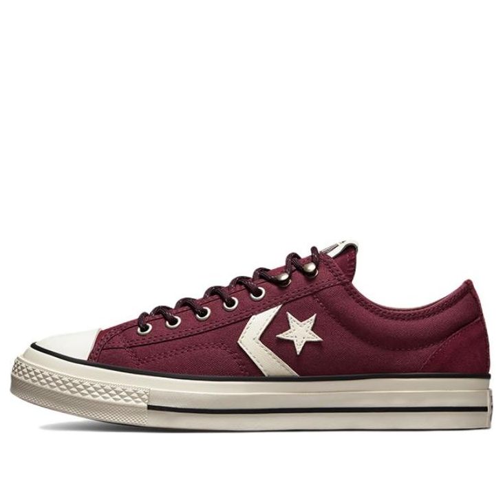 

Кроссовки Converse Star Player 76 Retro Hike Low 'Deep Bordeaux', красный