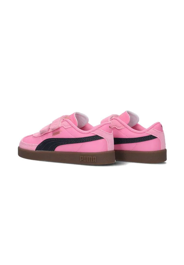 Детские туфли унисекс club ii era Puma, Posie Pink-New Navy — фото 4