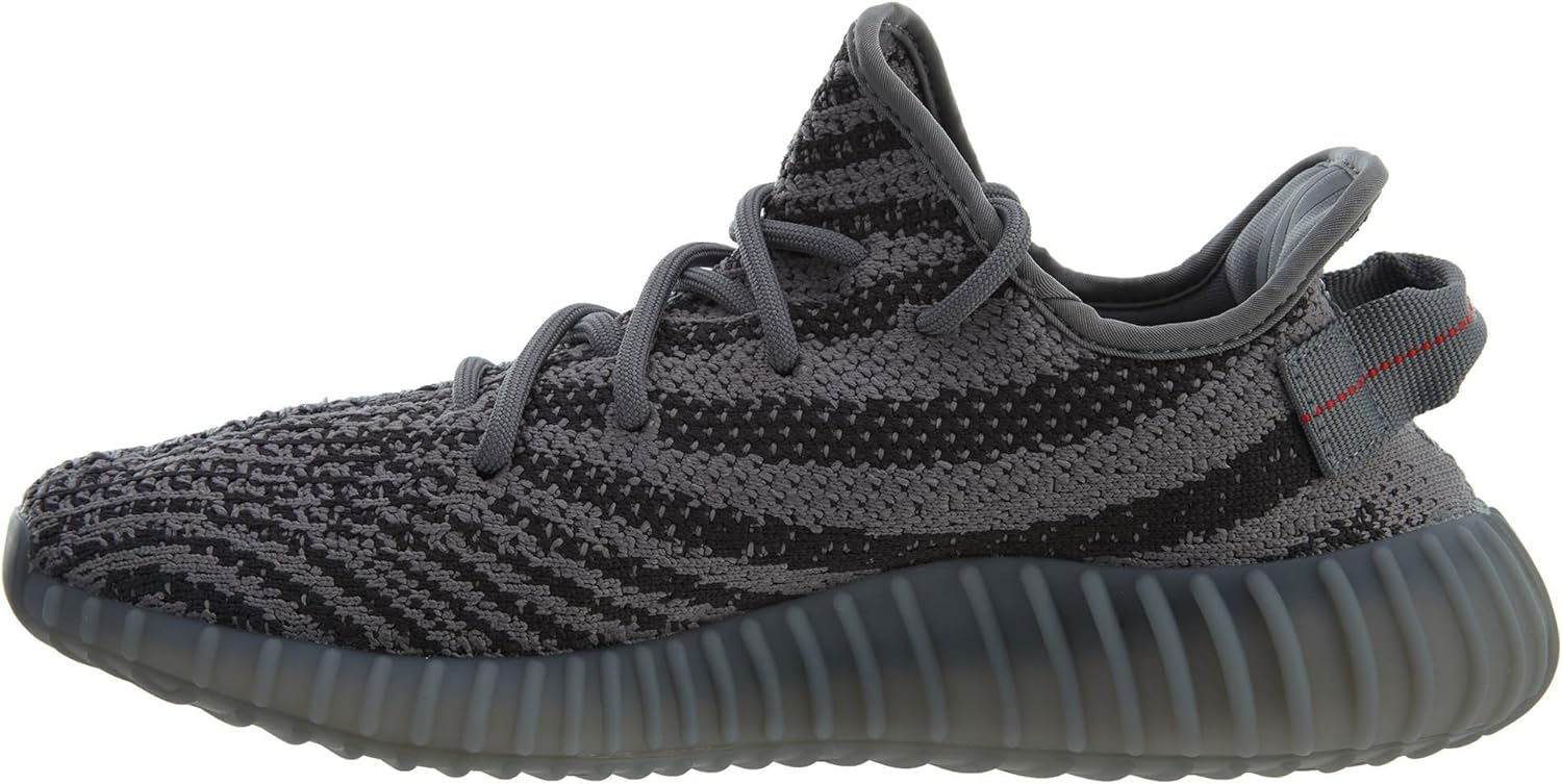 Мужские кроссовки Adidas Yeezy, серый — фото 4