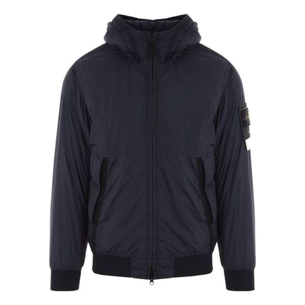 

Куртка waffen patch crinkle labs primaloft jacket 'navy' Stone Island, синий