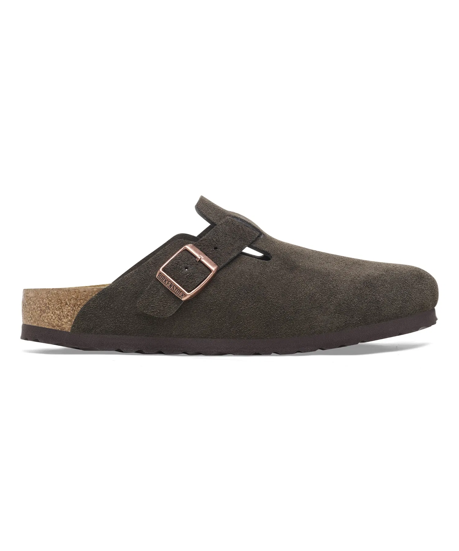 Унисекс сабо BIRKENSTOCK Boston из замши — фото 4
