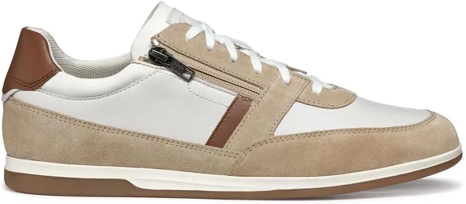 Кроссовки Geox Herren U Renan A Sneaker, White Beige