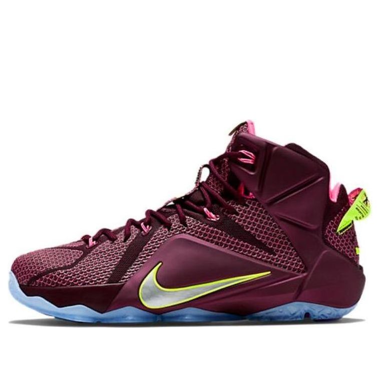 

Кроссовки Nike LeBron 12 EP 'Double Helix', фиолетовый