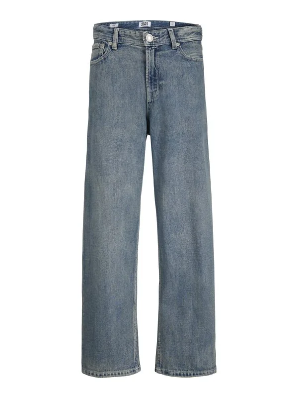 Джинсы свободного кроя jjialex jjoriginal Jack & Jones Junior, Blue Denim — фото 4