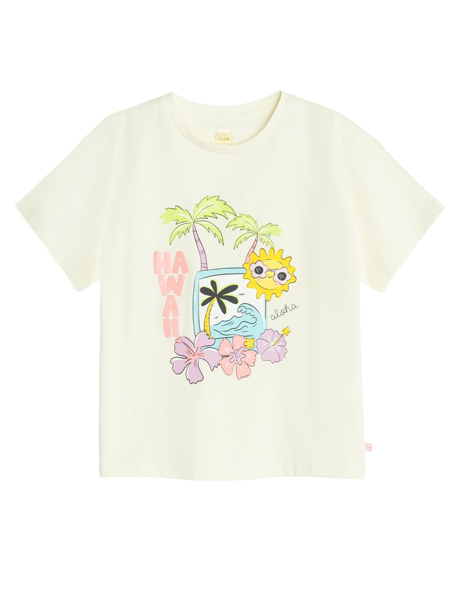 

Рубашка Cool Club, цвет Light yellow