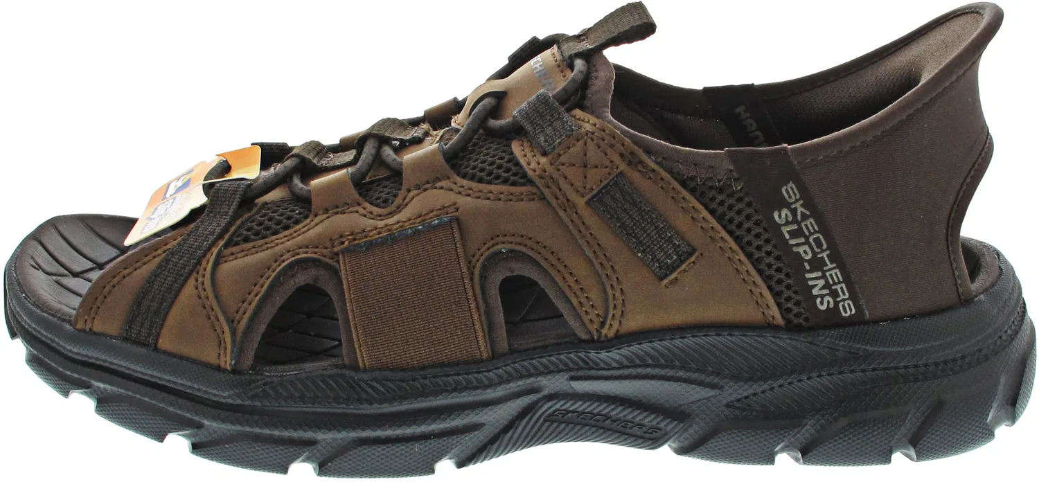 Сандалии Slip-Ins Skechers коричневые