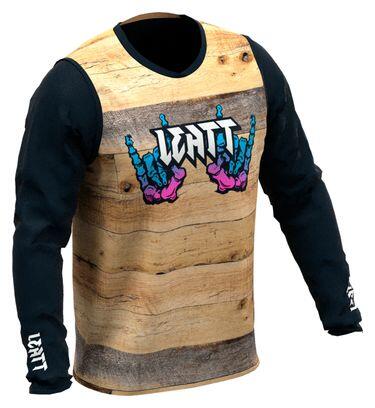 

Джерси Leatt MTB Gravity 3.0 Woody с длинным рукавом, разноцветная