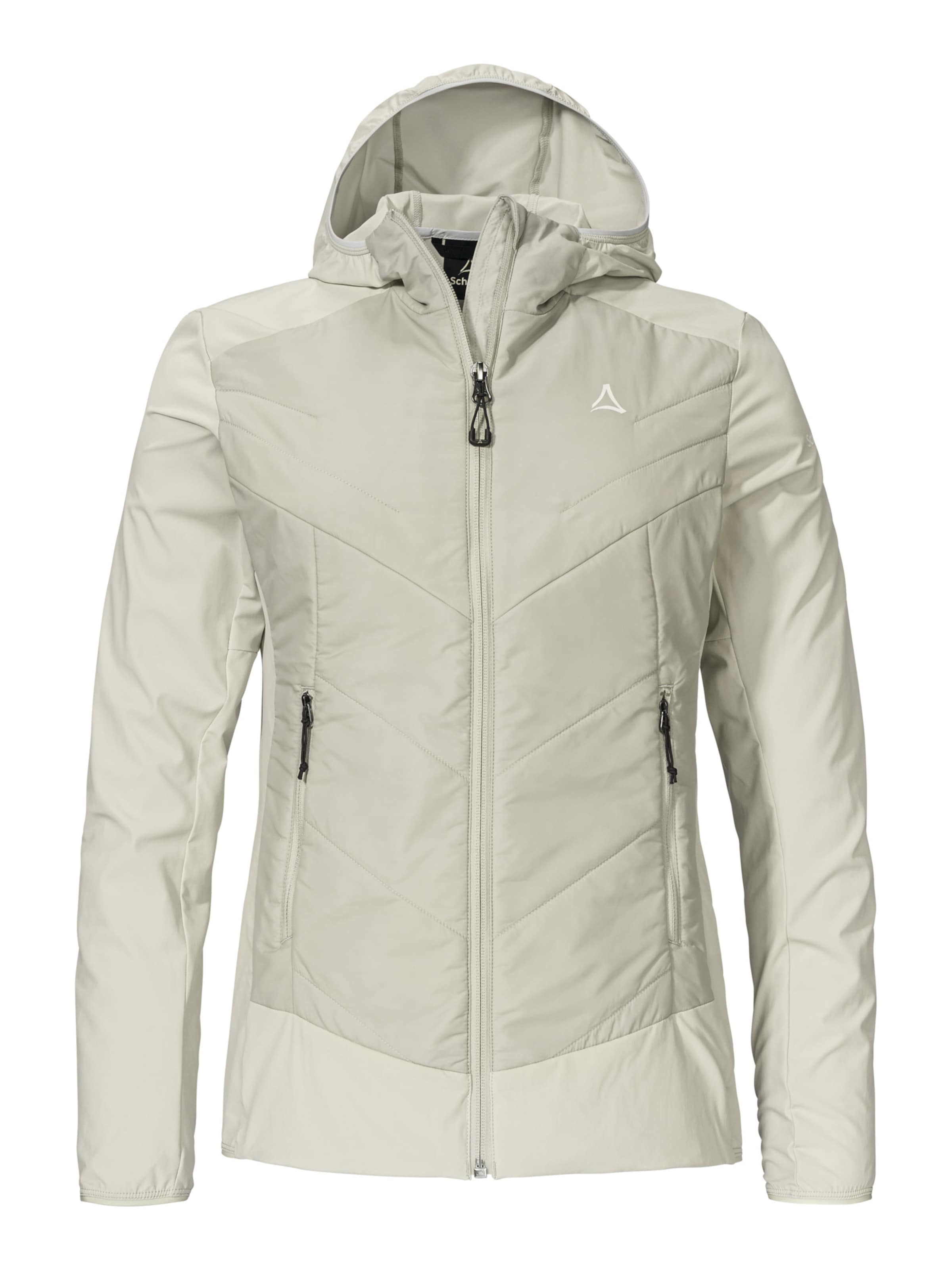 

Schöffel Куртка Outdoor 'Hiking Hybrid Jk Style Blaueis WMS' в бежевом цвете